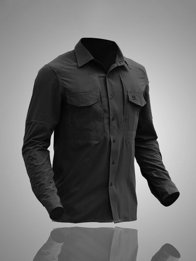 Camisa Táctica M's Pro Quick Dry 5 Bolsillos