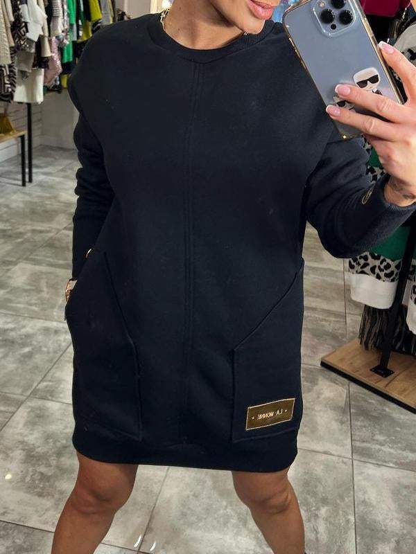 Emma - Elegante vestido jersey para todos los días