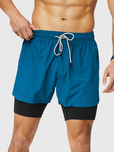 PowerFlow Shorts de Secado Rápido Deportivos