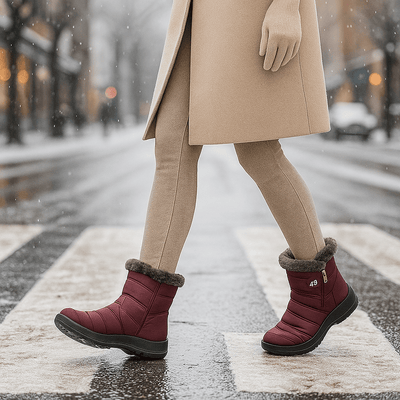 Botas para mujer impermeables y térmicas - Naelys