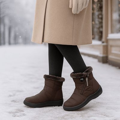 Botas para mujer impermeables y térmicas - Naelys
