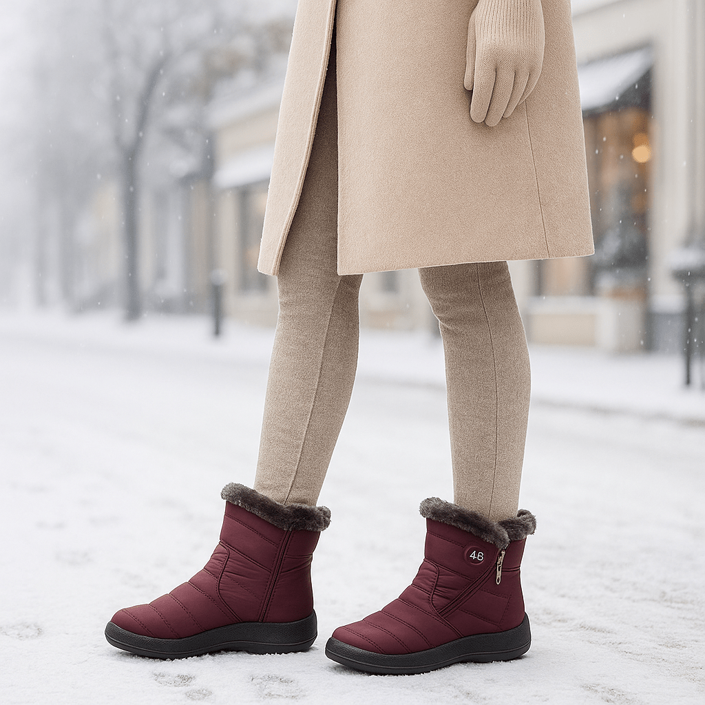 Botas para mujer impermeables y térmicas - Naelys