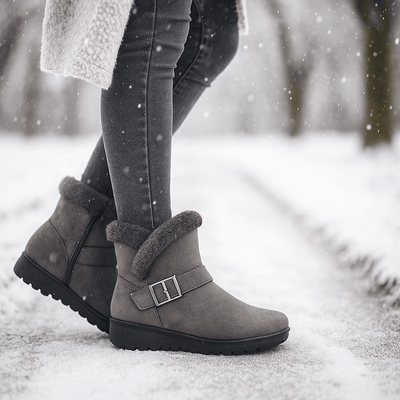 Botines para mujer con hebilla - Ervianne