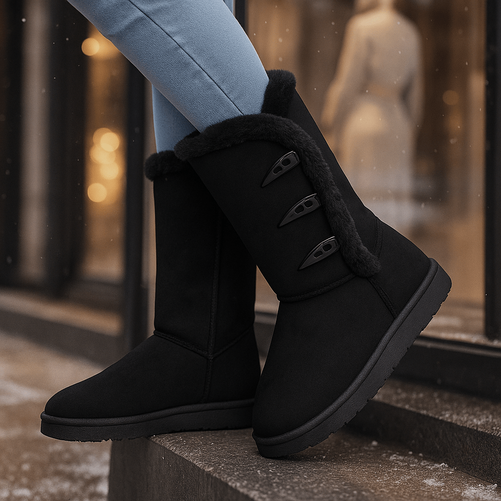 Botas altas con forro interior - Maurelle