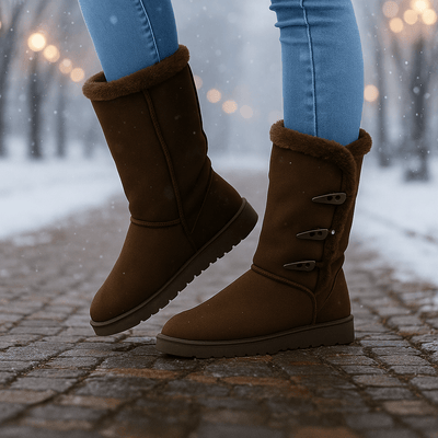 Botas altas con forro interior - Maurelle