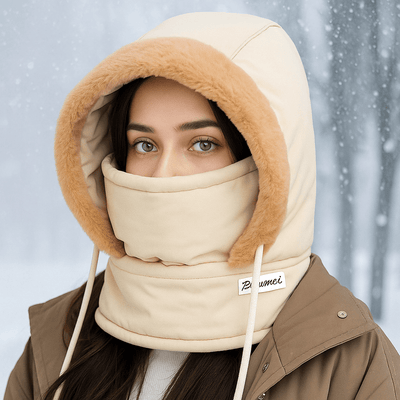 Lämpövuorattu Pipo Täydellisellä Suojalla - EmiyoSuomi - Lämpimät pipot