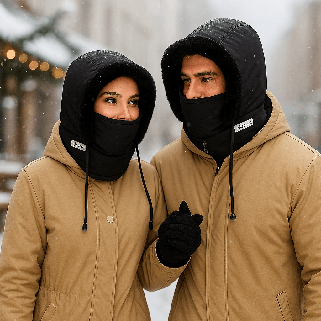 Gorro unisex efecto térmico envolvente - Varell