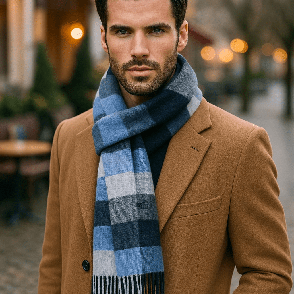 Luksusvillahuivi – Lämmin, Pehmeä ja Tyylikäs Talveksi - EmiyoSuomi - Huivit