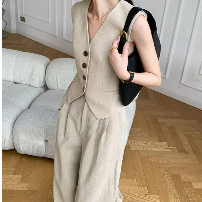 Norma - Traje de dos piezas Fashion Casual