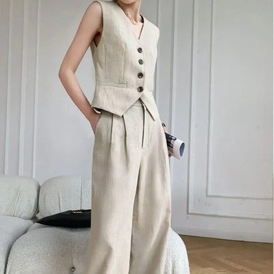Norma - Traje de dos piezas Fashion Casual