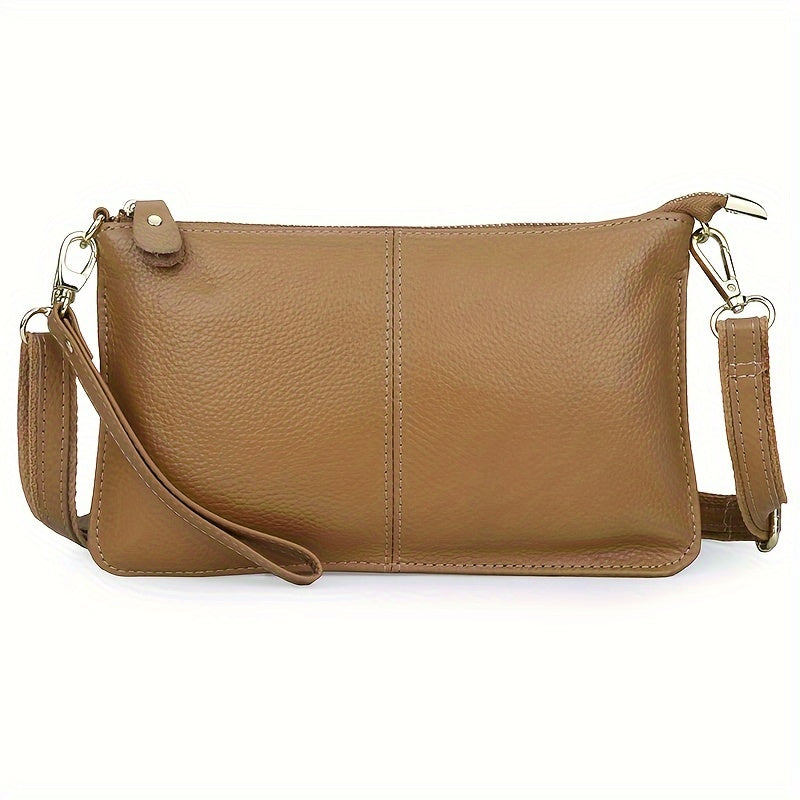 Trockna - Crossbody de piel de lujo