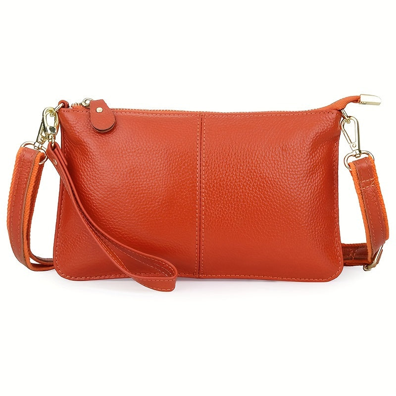 Trockna - Crossbody de piel de lujo