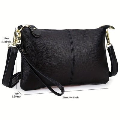 Trockna - Crossbody de piel de lujo