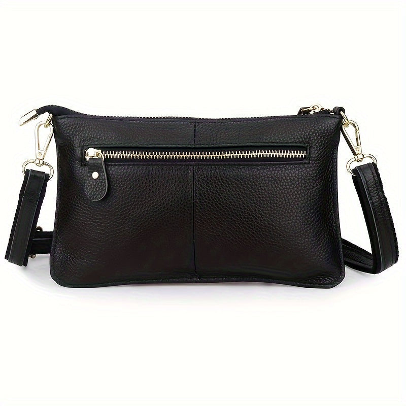 Trockna - Crossbody de piel de lujo