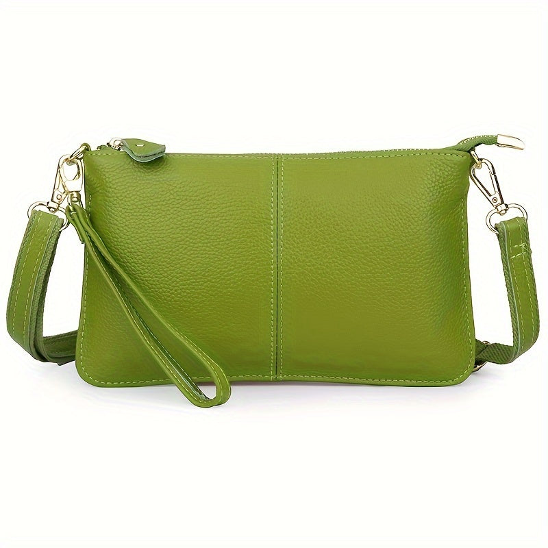 Trockna - Crossbody de piel de lujo