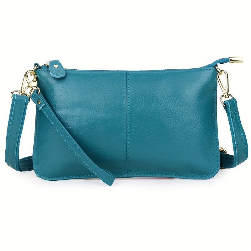 Trockna - Crossbody de piel de lujo