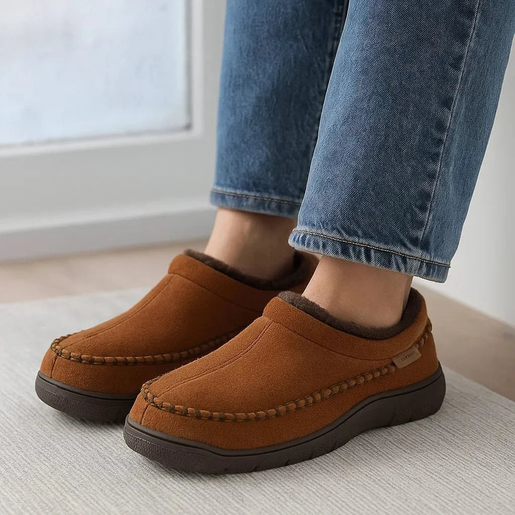 Zapatillas de casa para hombre efecto afelpado - Ervian