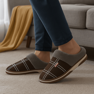 Zapatillas de casa para hombre estilo acogedor - Lorevan