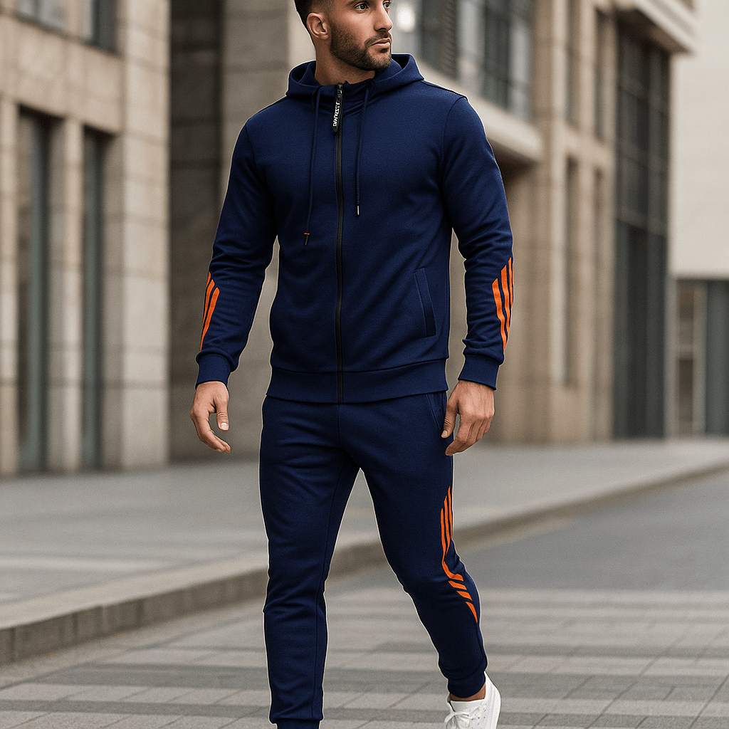 Conjunto deportivo para hombre de corte moderno - Adonis