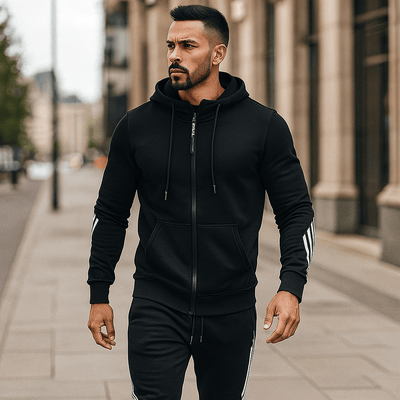 Conjunto deportivo para hombre de corte moderno - Adonis