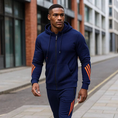 Miesten verkkarit - mukavat - urheilulliset - joustavat - EmiyoSuomi - Verkkapuku