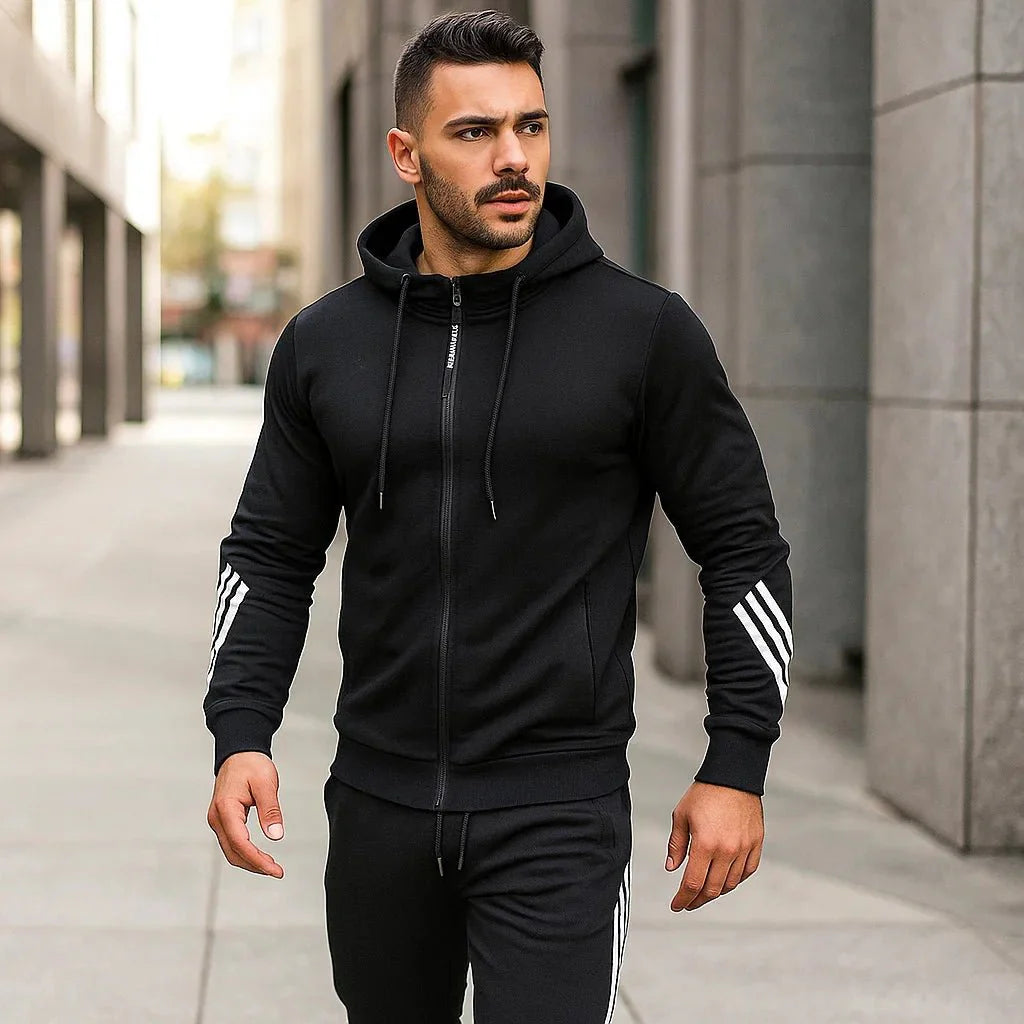 Conjunto para hombre de punto elástico - Kael