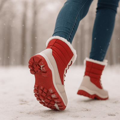 Botas térmicas acolchadas para mujer - Liorne