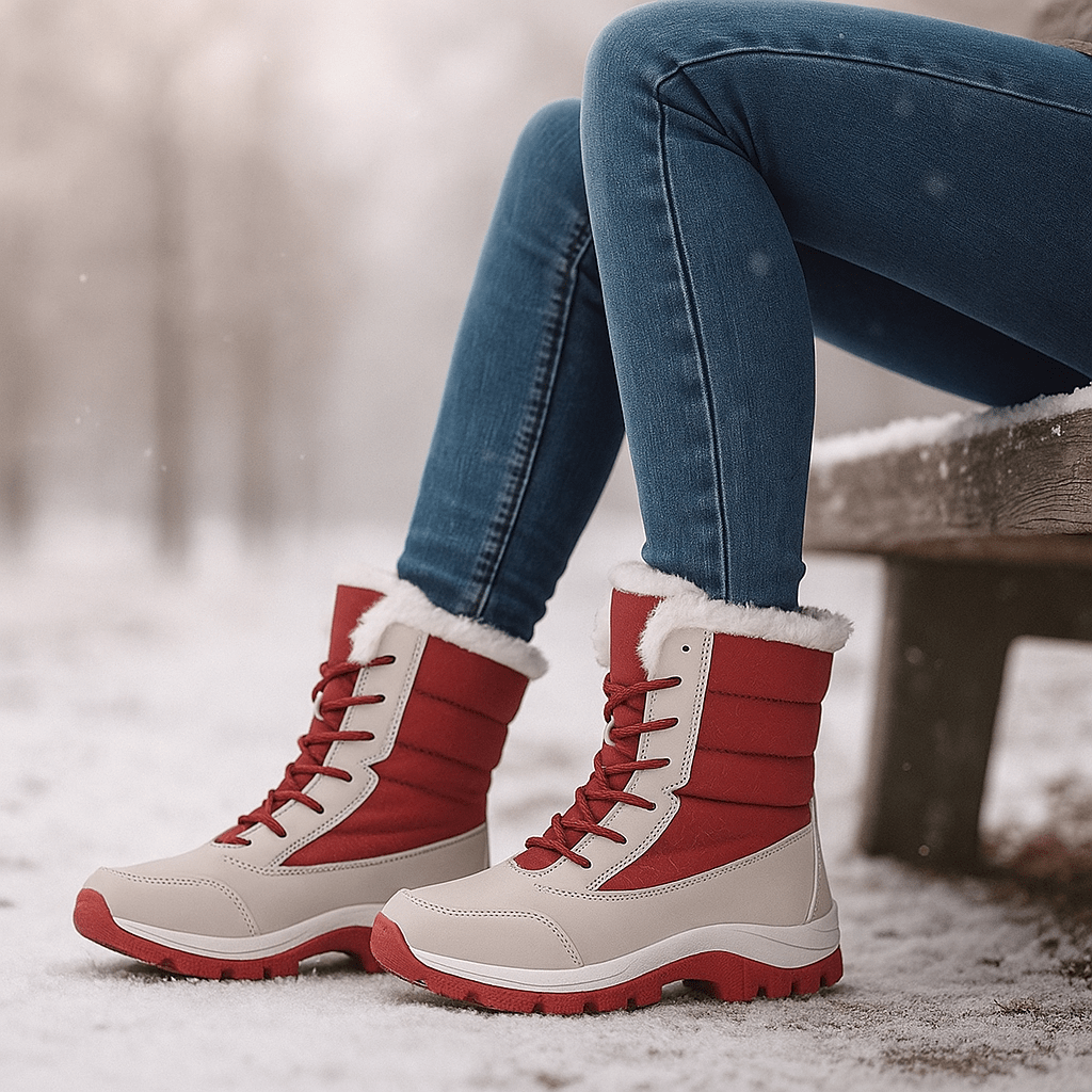 Botas térmicas acolchadas para mujer - Liorne