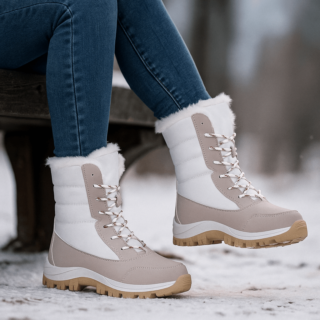 Botas térmicas acolchadas para mujer - Liorne