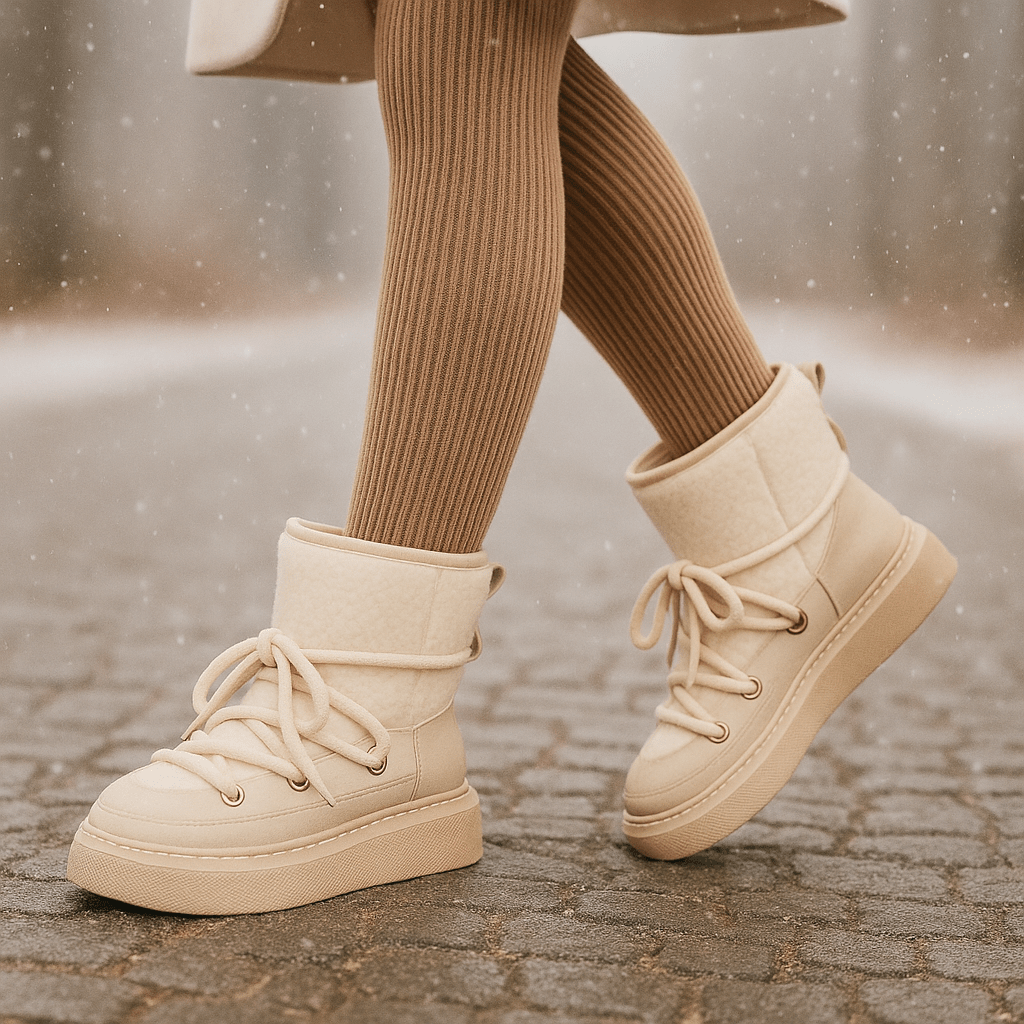 Botas acolchadas con suela plataforma - Melvine