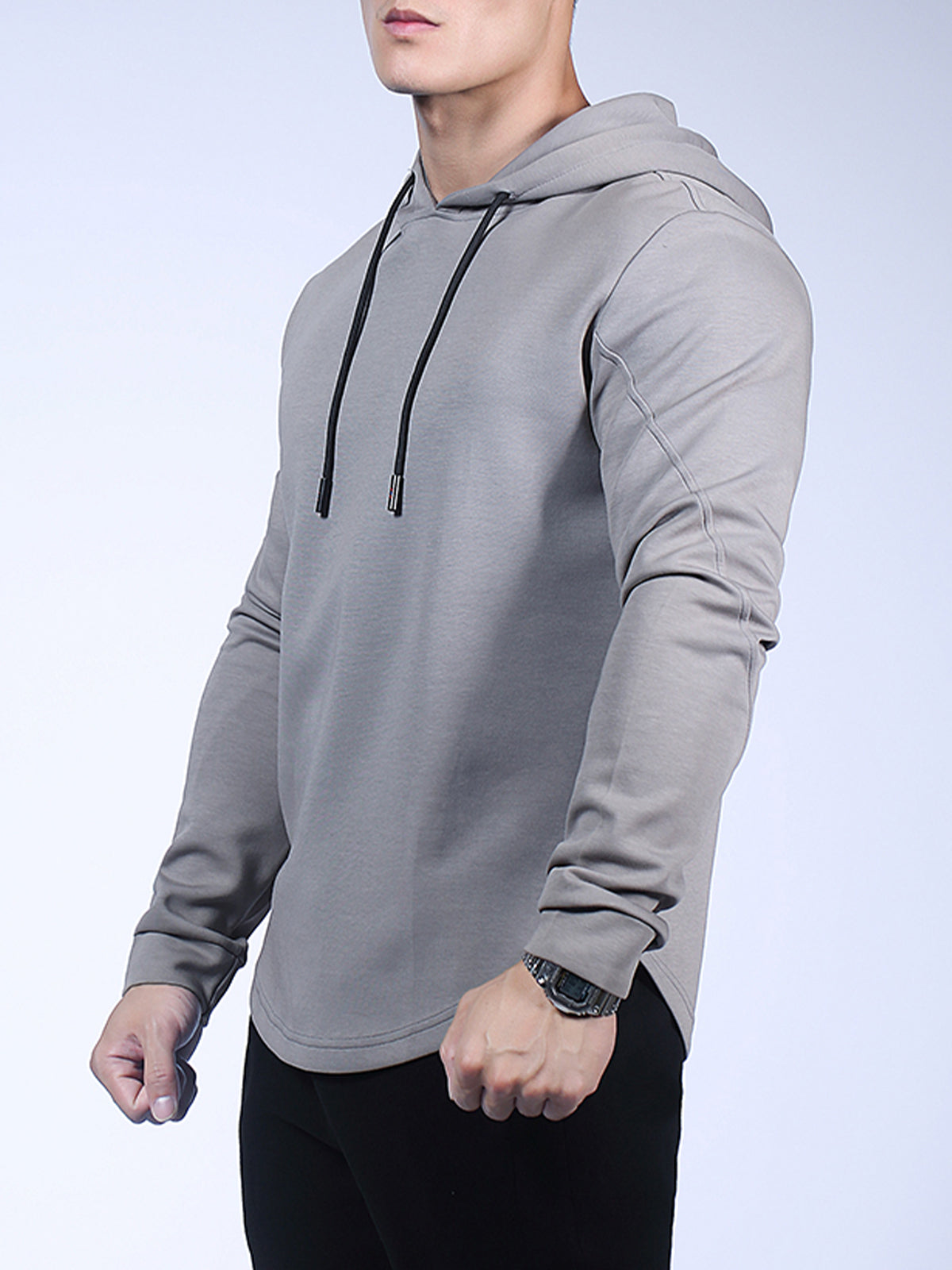 MuscleFit Sudadera con Capucha