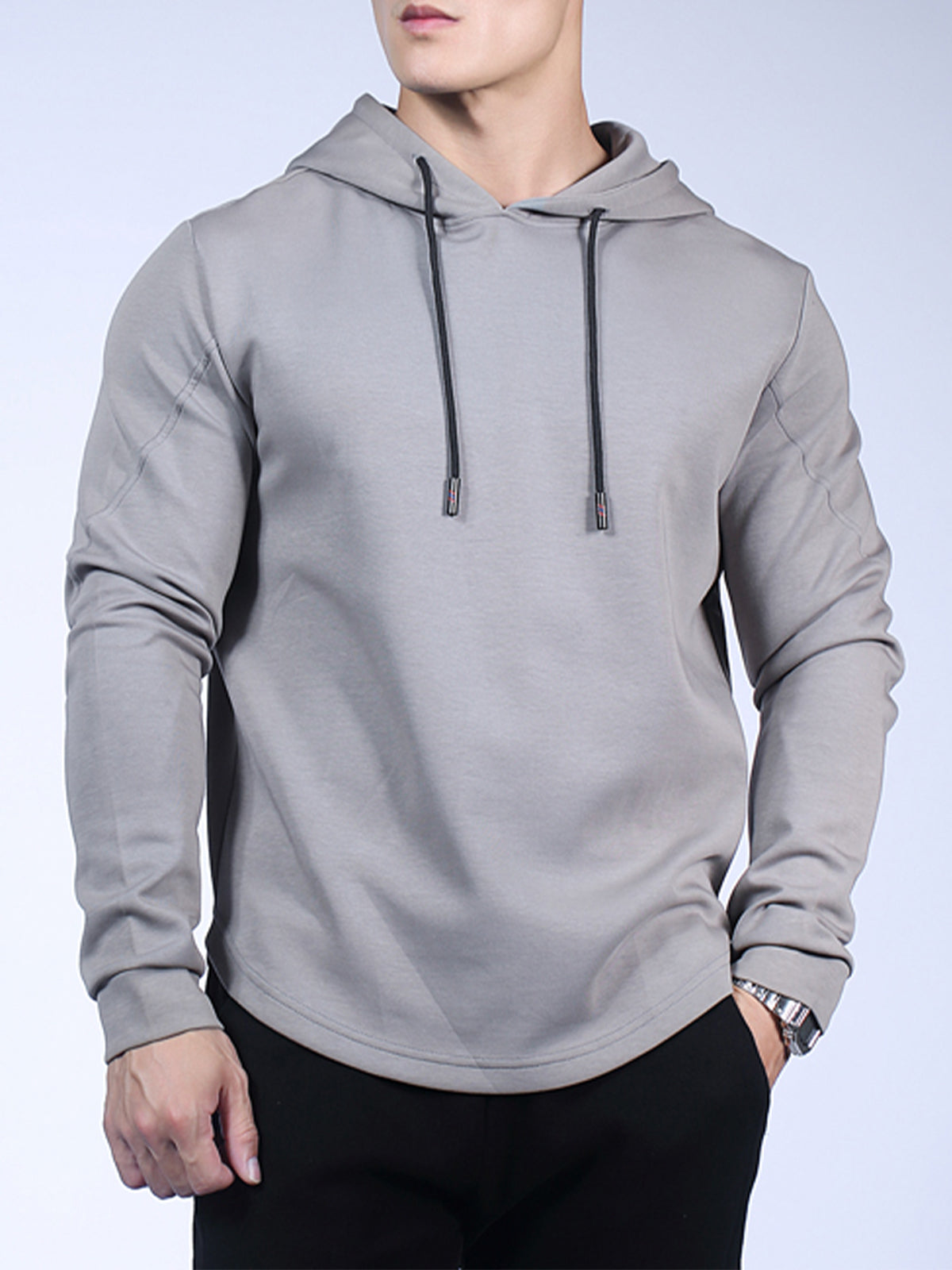 MuscleFit Sudadera con Capucha