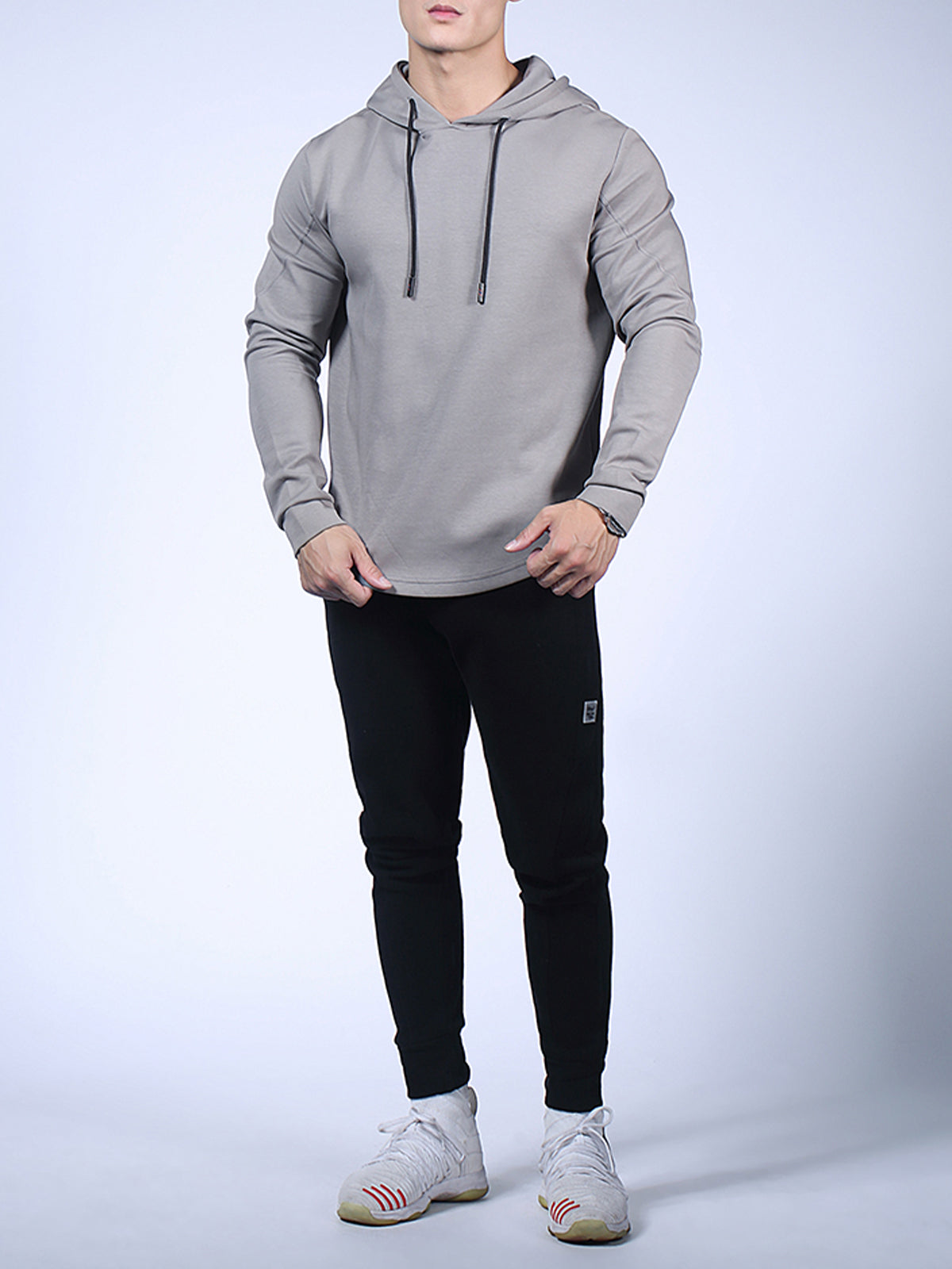 MuscleFit Sudadera con Capucha