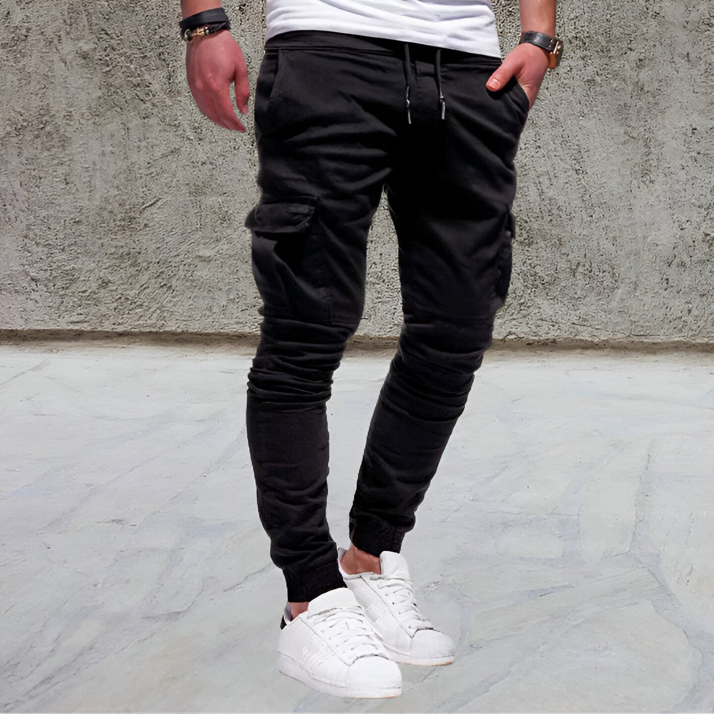 Alli - Pantalones cargo de estilo jogger