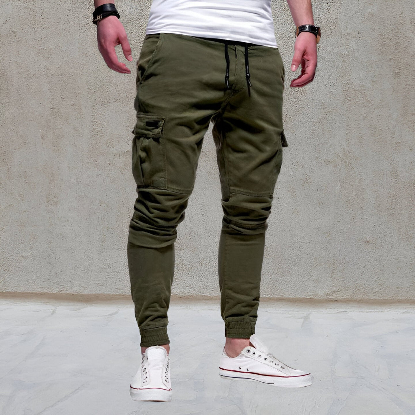 Alli - Pantalones cargo de estilo jogger