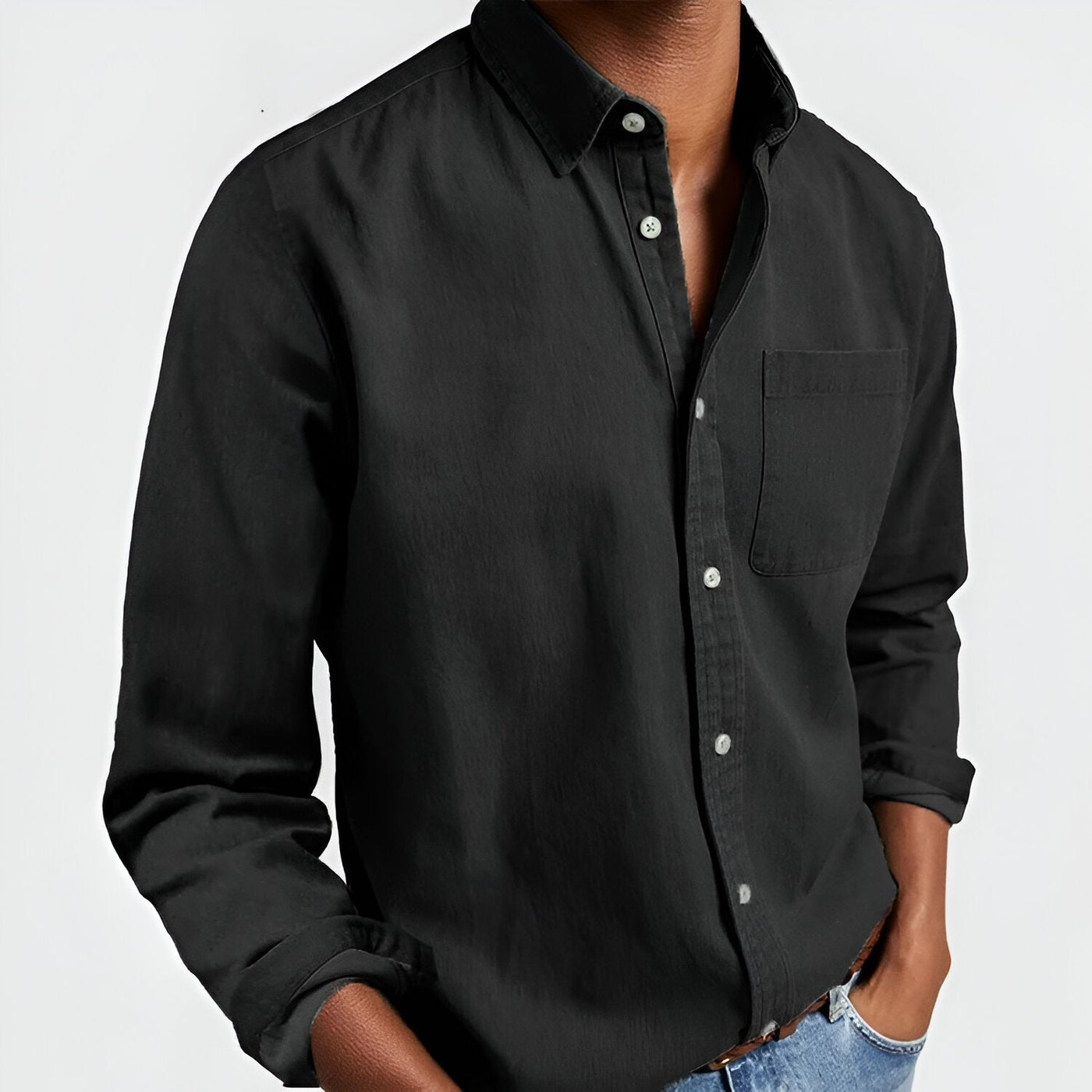 Lucke - Camisa informal clásica