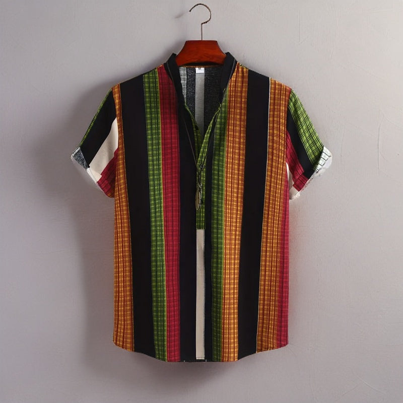 ZYLO - Camisa Tribal Tropics Vibe