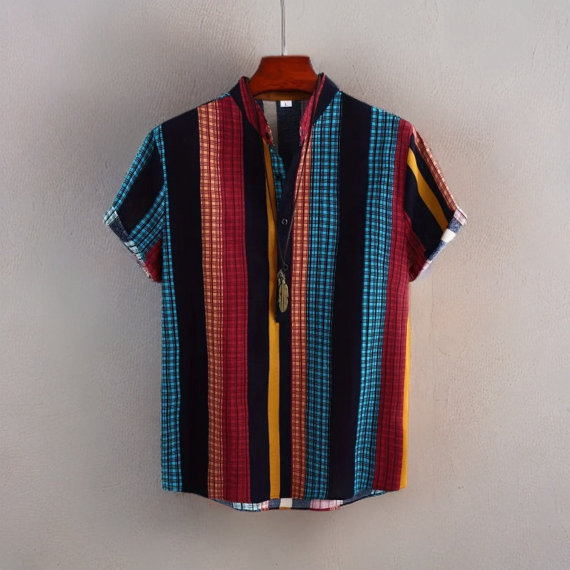 ZYLO - Camisa Tribal Tropics Vibe