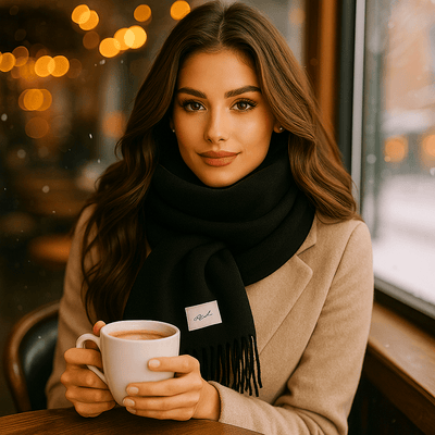 Bufanda para mujer estilo invierno envolvente - Merial