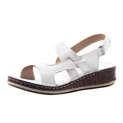 Sofy - Sandalias casual con tacón bajo