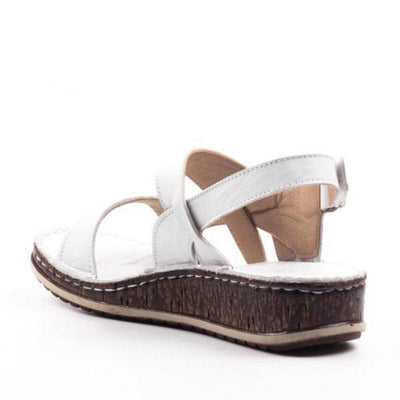 Sofy - Sandalias casual con tacón bajo