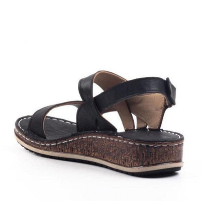 Sofy - Sandalias casual con tacón bajo