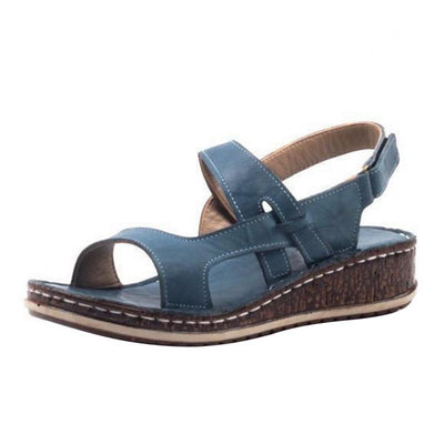 Sofy - Sandalias casual con tacón bajo