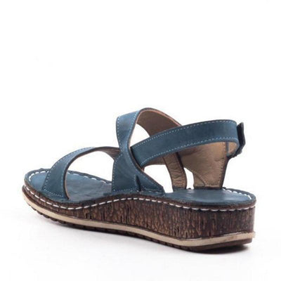 Sofy - Sandalias casual con tacón bajo