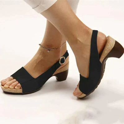 Delilah - Sandalias cómodas para una sujeción perfecta