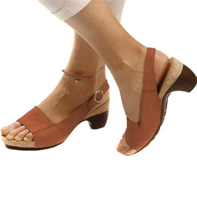 Delilah - Sandalias cómodas para una sujeción perfecta