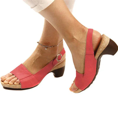 Delilah - Sandalias cómodas para una sujeción perfecta