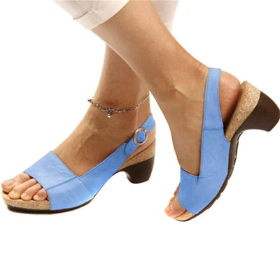 Delilah - Sandalias cómodas para una sujeción perfecta