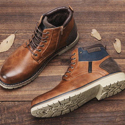 Botas altas de invierno para hombre - Moris