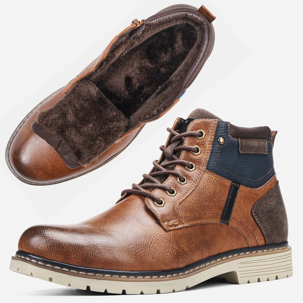 Botas altas de invierno para hombre - Moris